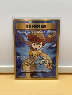 Pokemon TCG - Misty’s Determination Full Art 108/108 Evolutions LP - Image 1