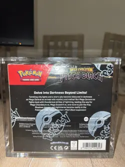 Pokemon TCG Pitch Black Booster Box Brand New Factory Sealed 36 Packs - Image 3