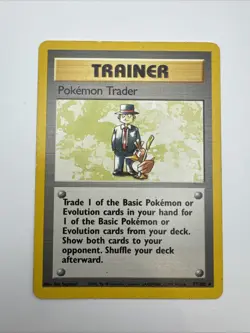 Pokemon TCG Base Set Pokemon Trader Card 77/102 LP Condition - Image 1