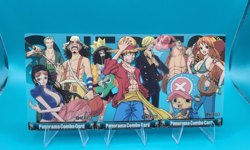 Morinaga One Piece Panorama Combo Card 3-Card Lot OPPC-04/05/06 Crew Cards - Image 1