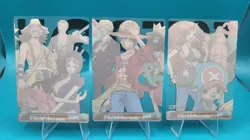 Morinaga One Piece Panorama Combo Card 3-Card Lot OPPC-04/05/06 Crew Cards - Image 5