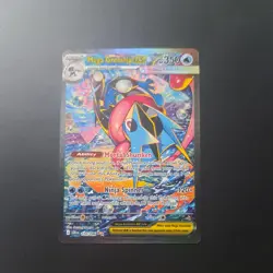 Pokemon Mega Greninja EX 116/086 SAR Full Art Secret Rare NM/Mint CR Set - Image 1
