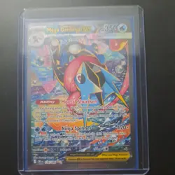 Pokemon Mega Greninja EX 116/086 SAR Full Art Secret Rare NM/Mint CR Set - Image 3