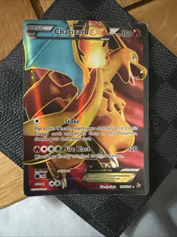 Pokemon TCG English Card XY Flashfire Charizard EX 100/106 Full Art - Image 1
