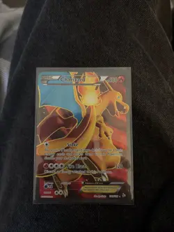 Pokemon TCG Charizard EX Full Art Card Flashfire XY Series 100/106 - Image 1
