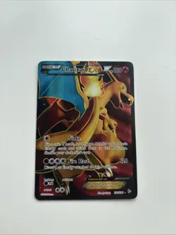 Pokemon TCG Charizard EX Full Art Card Flashfire XY Series 100/106 - Image 1