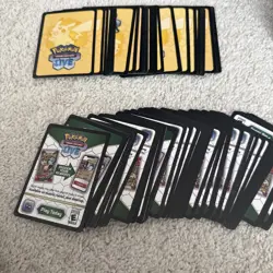 Pokemon TCG Code Cards Unused 1200+ Physically Shipped - Image 2