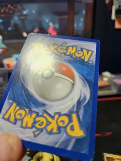 Pikachu POP Series 5 12/17 non-holo Pokemon Card 2007 - Image 4