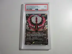 PSA 9 Galarian Moltres V Alternate Art Chilling Reign Pokemon Card - Image 1