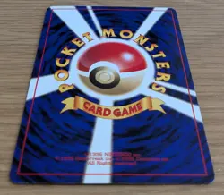 Voltorb Vending Series 2 Pokemon Card Japanese No.100 Old Back From Japan - Image 4