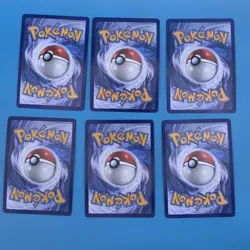 Pokemon TCG Prismatic Evolutions Pokeball Pattern Reverse Holo Lot 6 Cards NM/LP - Image 2