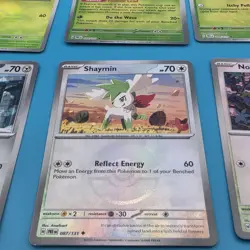 Pokemon TCG Prismatic Evolutions Pokeball Pattern Reverse Holo Lot 6 Cards NM/LP - Image 3