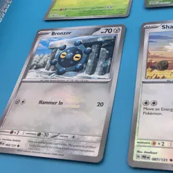 Pokemon TCG Prismatic Evolutions Pokeball Pattern Reverse Holo Lot 6 Cards NM/LP - Image 4