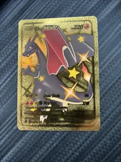 Pokemon Charizard Full Art Foil Card 079/073 - Image 1