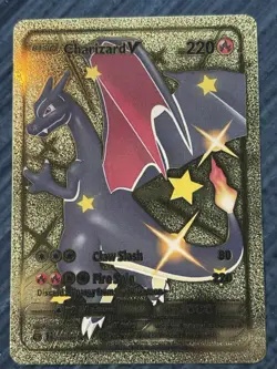 Pokemon Charizard Full Art Foil Card 079/073 - Image 2