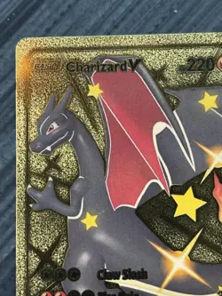 Pokemon Charizard Full Art Foil Card 079/073 - Image 3