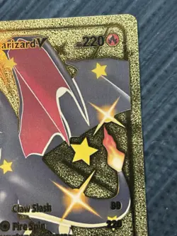 Pokemon Charizard Full Art Foil Card 079/073 - Image 4