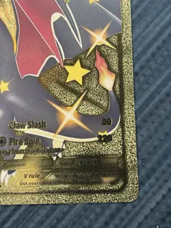 Pokemon Charizard Full Art Foil Card 079/073 - Image 5