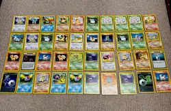 Pokemon TCG Legendary Collection Bulk Bundle Common/Uncommon 40 cards LP - Image 1