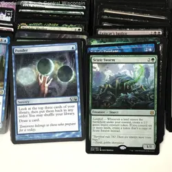 Mixed Magic: The Gathering Cards w/Scute Swarm, Rares & Mythics! - Image 4