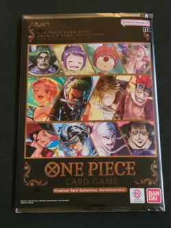 One Piece Card Game Premium Card Collection Best Selection Vol. 6 Sealed - Image 1