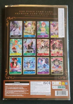 One Piece Card Game Premium Card Collection Best Selection Vol. 6 Sealed - Image 2