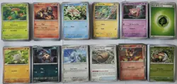 Pokemon Pitch Black Bulk Lot 710 Cards Organised: 497 Base, 47 Holo, 86 Reverse - Image 1