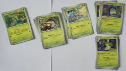 Pokemon Pitch Black Bulk Lot 710 Cards Organised: 497 Base, 47 Holo, 86 Reverse - Image 4