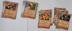 Pokemon Pitch Black Bulk Lot 710 Cards Organised: 497 Base, 47 Holo, 86 Reverse - Image 5