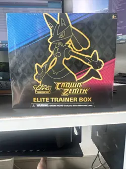 Pokemon Trading Card Game: Crown Zenith Elite Trainer Box - Image 1