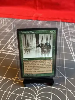 Vintage 1998 MTG Stronghold Constant Mists Card NM - Image 3