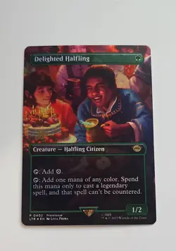 Delighted Halfling (0402) Prerelease Cards Foil - Image 1