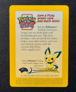 ENTEI Reverse Holo Foil Black Star PROMO 34 INSERT CARD 2001 Neo Revelation MINT - Image 4