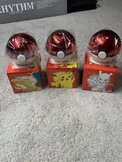 1999 Pokemon Burger King 23K Gold Trading Card Pokeball Red Set of 6 SEALED NIB - Image 5
