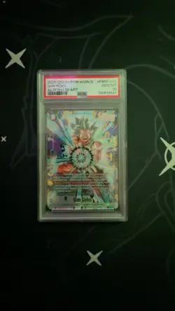 2026 DRAGON BALL SUPER CARD GAME FUSION WORLD DUAL EVOLUTION #FB09-037 SON GOKU - Image 1