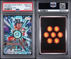 2026 DRAGON BALL SUPER CARD GAME FUSION WORLD DUAL EVOLUTION #FB09-037 SON GOKU - Image 5