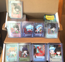 🔥INUYASHA TCG - Yokai Set 4 - 1,100 Card Lot-Ultra Rare UR, Subset, CCG Anime🔥 - Image 2