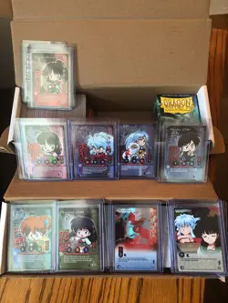 🔥INUYASHA TCG - Yokai Set 4 - 1,100 Card Lot-Ultra Rare UR, Subset, CCG Anime🔥 - Image 3