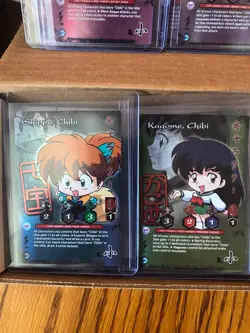 🔥INUYASHA TCG - Yokai Set 4 - 1,100 Card Lot-Ultra Rare UR, Subset, CCG Anime🔥 - Image 4