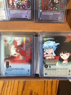 🔥INUYASHA TCG - Yokai Set 4 - 1,100 Card Lot-Ultra Rare UR, Subset, CCG Anime🔥 - Image 5