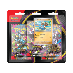 Pokemon TCG: Pitch Black Booster Blister✅3 Pack + Promo ✅New Sealed & Fast Ship - Image 1