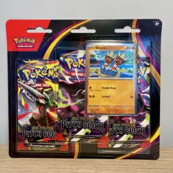 Pokemon TCG: Pitch Black Booster Blister✅3 Pack + Promo ✅New Sealed & Fast Ship - Image 2