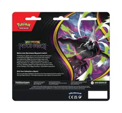 Pokemon TCG: Pitch Black Booster Blister✅3 Pack + Promo ✅New Sealed & Fast Ship - Image 3