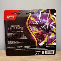 Pokemon TCG: Pitch Black Booster Blister✅3 Pack + Promo ✅New Sealed & Fast Ship - Image 5