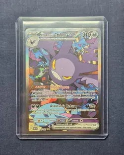 Pokemon TCG Destined Rivals Team Rockets Crobat 234/182 SIR Near Mint - Image 1