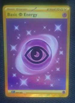 Pokemon - 207/165 - Basic Psychic Energy - Scarlet & Violet 151 NM - Image 1