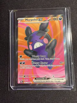 Pokemon TCG Morpeko ex 102/084 pitch black NM - Image 1