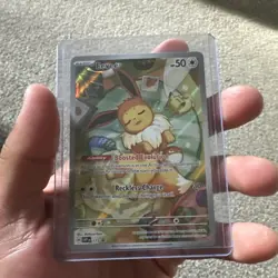 Eevee - 173 - SV: Scarlet & Violet Promo Cards - Black Star Promo - Pokemon TCG - Image 1