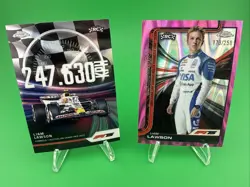 2025 Topps Chrome Formula 1 F1 Liam Lawson /250 + Top Speed Insert - Image 1