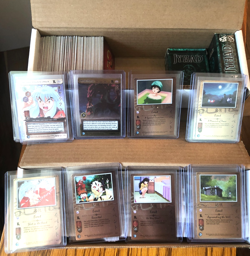🔥INUYASHA TCG - Shimei Set 7 - 1,100 Card Lot-Ultra Rare UR, Subset,CCG Anime🔥 - Image 1